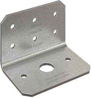 Simpson Strong Tie RCA-C223/97-R90 Rigid Connector Angle for Concrete 90/pk