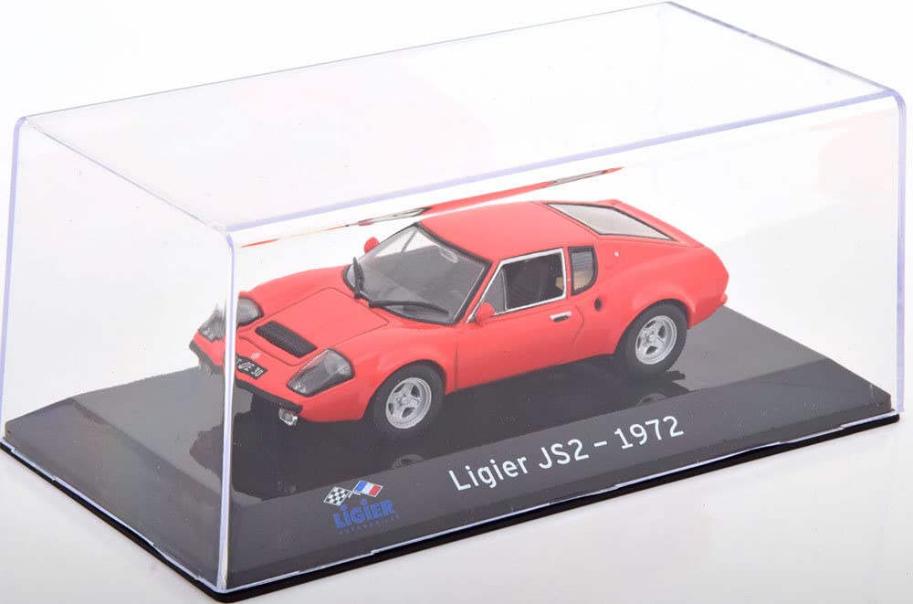 Amazon.co.jp: リジェ フランス車 ミニカー 1/43 LIGIER JS2 1972