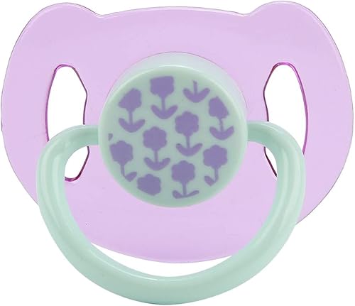 Miniatura 2 de Muñeca Reborn Chupete de juguete, accesorios de muñeca de bebé, juguete magnético para chupete (morado)