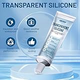 Zoom IMG-1 allisway silicone neutro trasparente colla