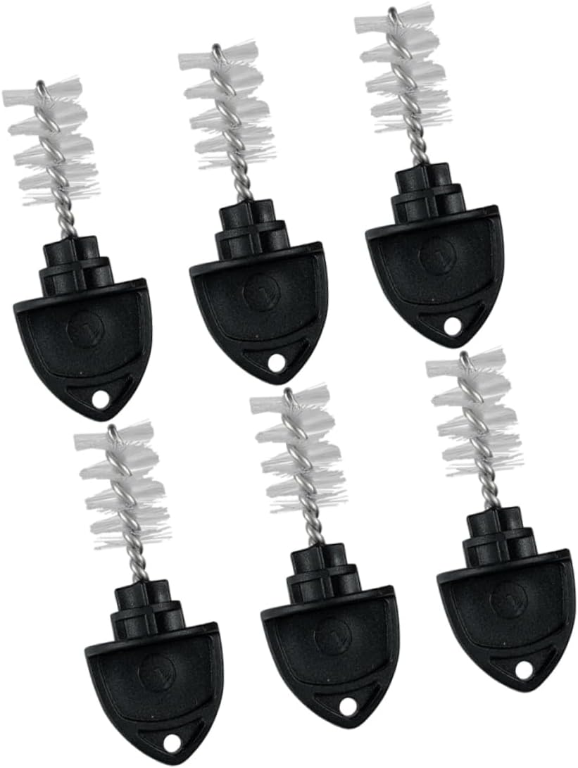 Ciieeo 6pcs Beer Tap Cleaning Brushes Spout Cleaners for Draft Beer Taps Efficient Cleaning Tool for Kegerators and Home Brewing