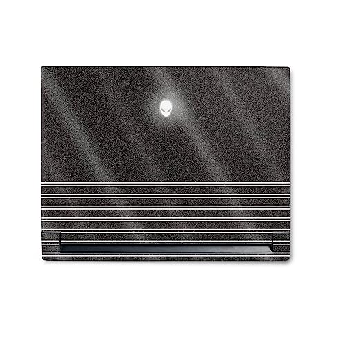 MightySkins Glossy Glitter Skin Compatible with Alienware M18 R1 (2023) Full Wrap Kit - Pinstripe | Protective, Durable High-Gloss Glitter Finish | Easy to Apply & Change Styles | Made in The USA