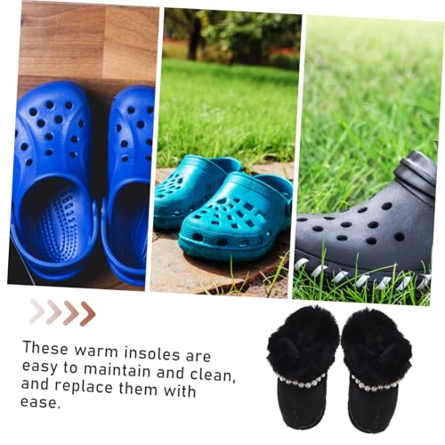 Plantillas suaves y cómodas desmontables para zapatos miniatura 5