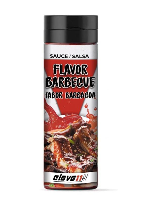 SALSA SABOR BARBACOA SIN AZÚCAR 330ML