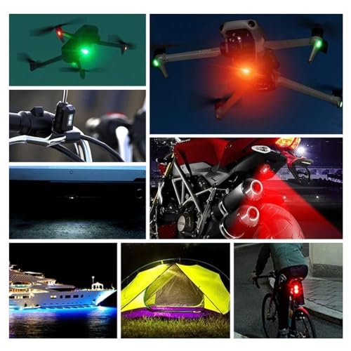 Feu stroboscopique pour drone pour éviter les crashs et collisions de nuit