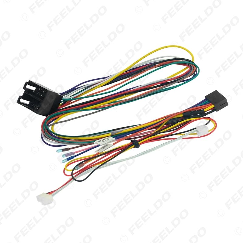 Car 16pin for Audio Wiring Harness with Canbus Box for Renault Megana II (2002–2009) Aftermarket Stereo Installation Wire Ada - (Color Name: B only canbus Box)