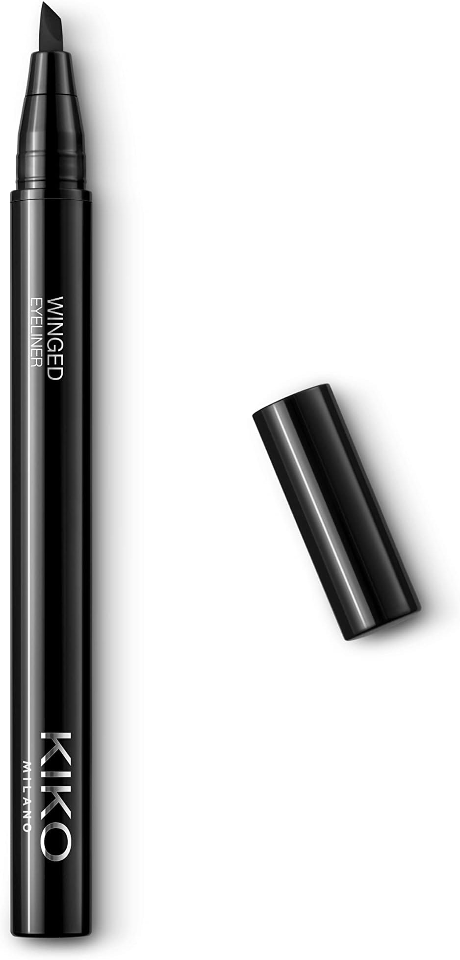 Kiko MilanoWinged Eyeliner Long Lasting And Water Resistant Eyeliner, Black