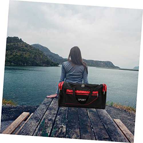 Didiseaon Fashionable Storage Bag for Travel Lightweight Portable Oxford Cloth Men's Organizer Bag Waterproof Clothes Storage Pouch4