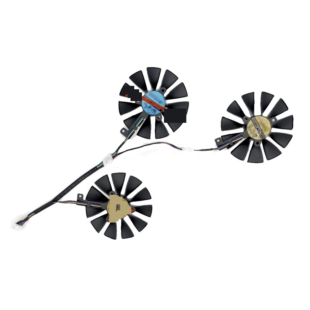 87mm FDC10H12S9-C RTX2060 グラフィックス ビデオカード ファン ASUS用 ROG用 STRIX用 RTX