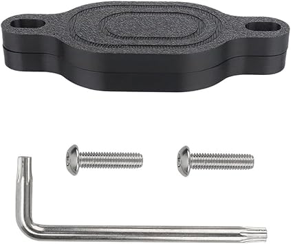 For Xiaomi Tag Bike Mount Holder, Cycling Bracket For Water Bottle, Secure Anti-Theft Attachment, Compact 8X3.4x1cm Black Accessory, For Outdoor Riding