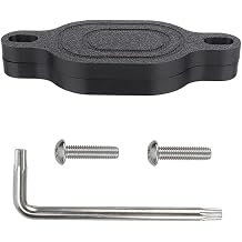 For Xiaomi Tag Bike Mount Holder, Cycling Bracket For Water Bottle, Secure Anti-Theft Attachment, Compact 8X3.4x1cm Black Accessory, For Outdoor Riding