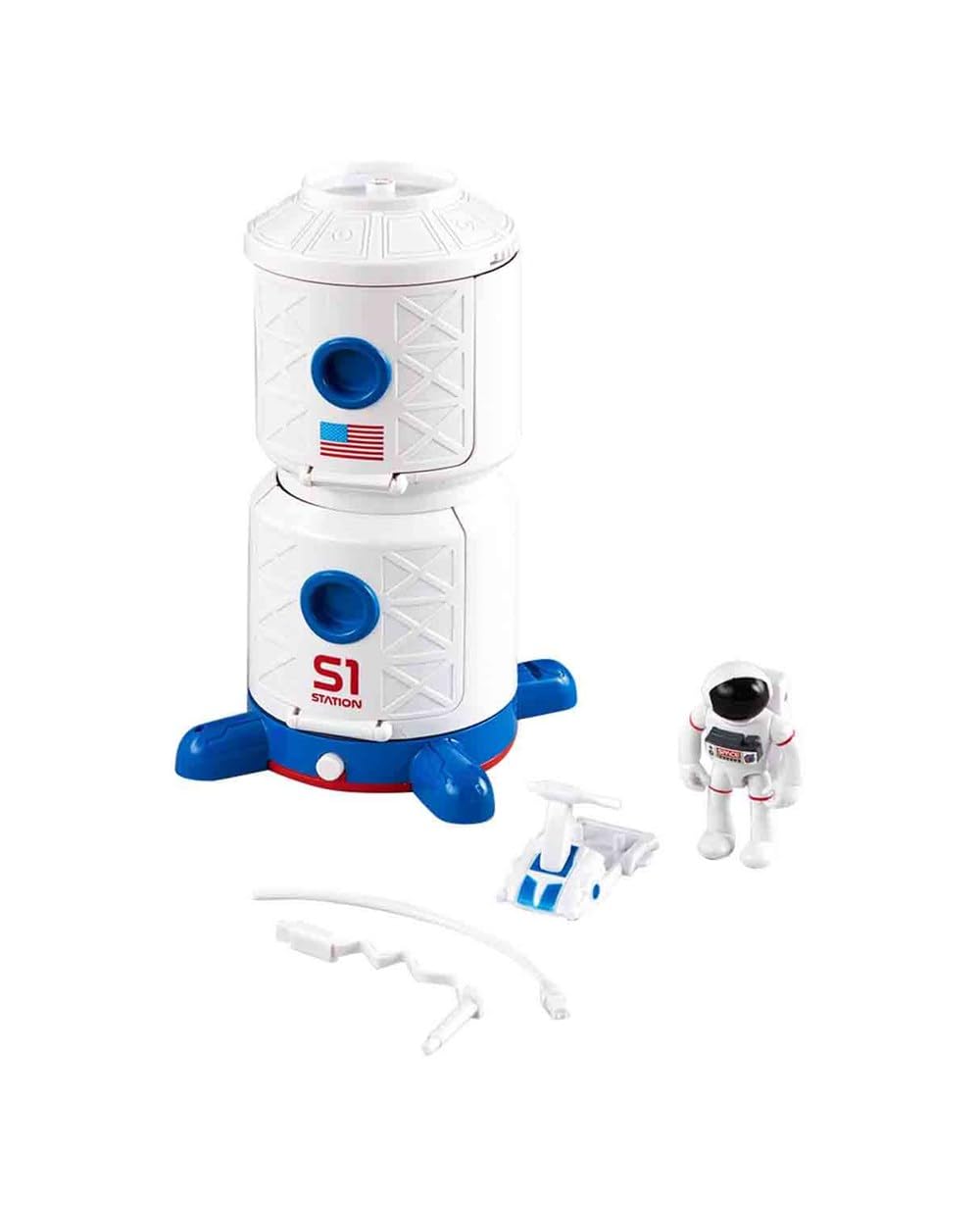 Astro Venture Space Station, Red