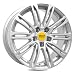 Produktbild MAM A4 7.5JX17 5/115 ET40 70.2 SILVER PAINTED Alufelge