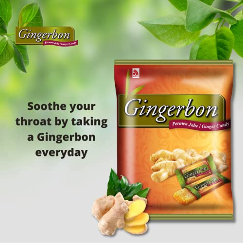 GINGERBON - Gember Bonbons - (1 X 125 GR) - Image 4