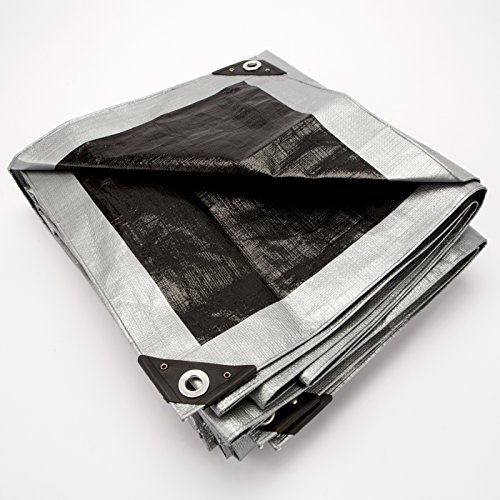 image for B-Air Grizzly Tarps - Large Multi-Purpose, Waterproof, Heavy Duty Poly