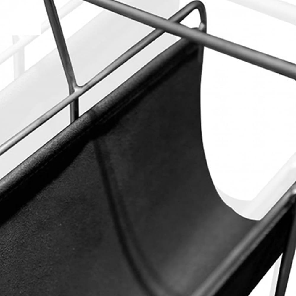 Portariviste Creativo In Pelle Con Maniglia Organizer Da Scrivania Per Casa Soggiorno Riviste Arredamento
