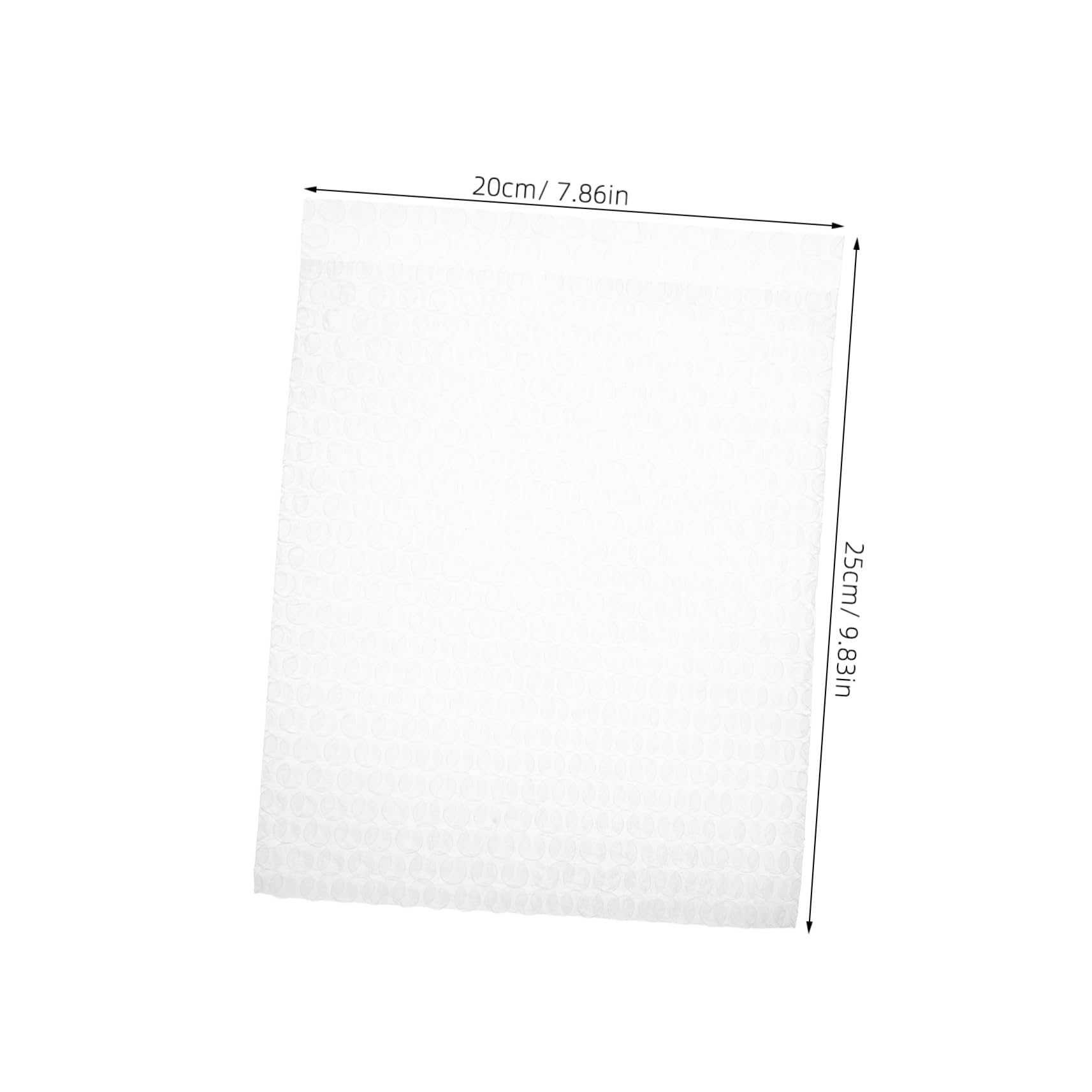 KICHOUSE Bubble Protection Bag 100pcs Bubble Pouch Wrapping Cushioning Wrap Pouches for Shipping Move Out Mailer Storage