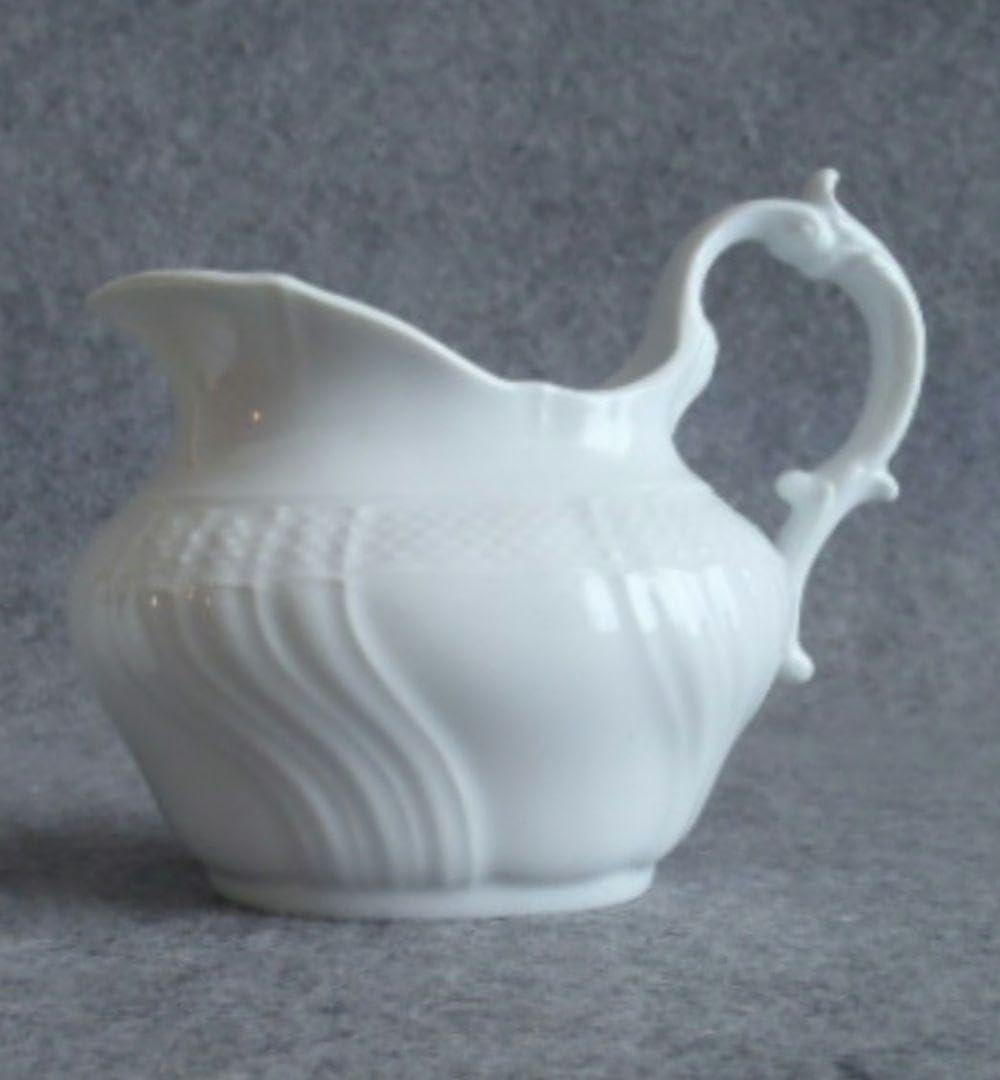 リチャードジノリ ベッキオホワイト シュガーポットとクリーマーの