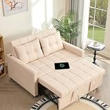 GOSUHI 52 inch Convertible Sleeper