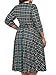 kissmay Womens Christmas Dress, Plus Size Dresses for Wedding Guest Vneck Flannel Christmas Party Dress Oversize Women Clothes Fashion 2023 Holiday Dresses for Women Christmas Green 22 Plus