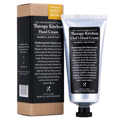 Therapy Kitchen セラピーキッチン Chef`s Hand Cream マンダリン・ミント&バジル