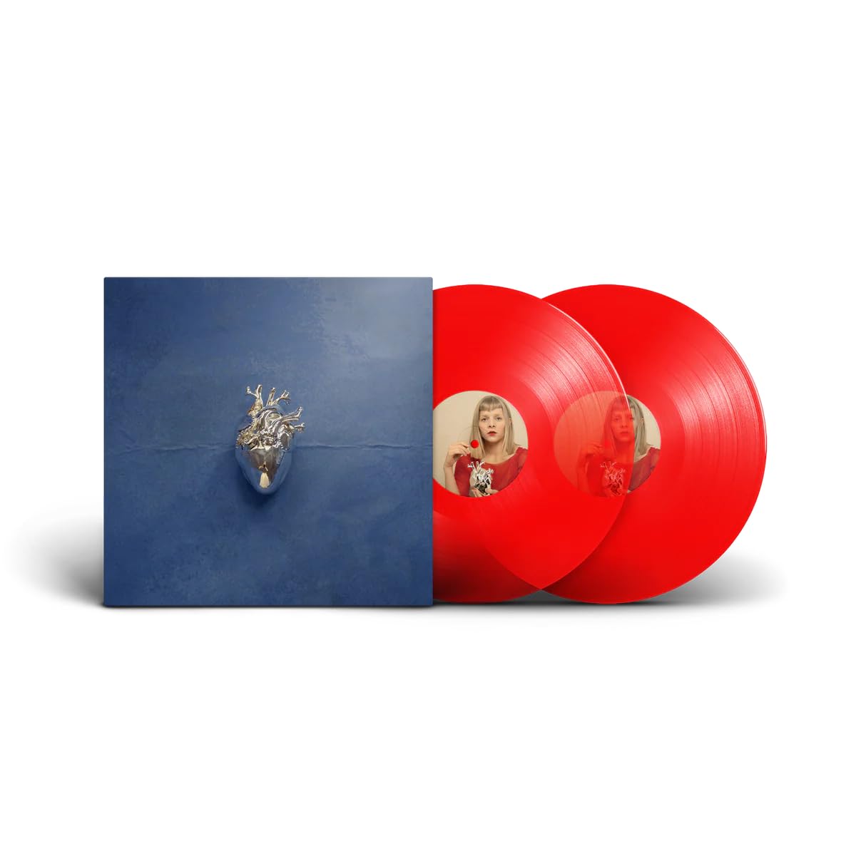 What Happened To The Heart? (Earth’s Version) Red Transparent 2LP [VINYL]