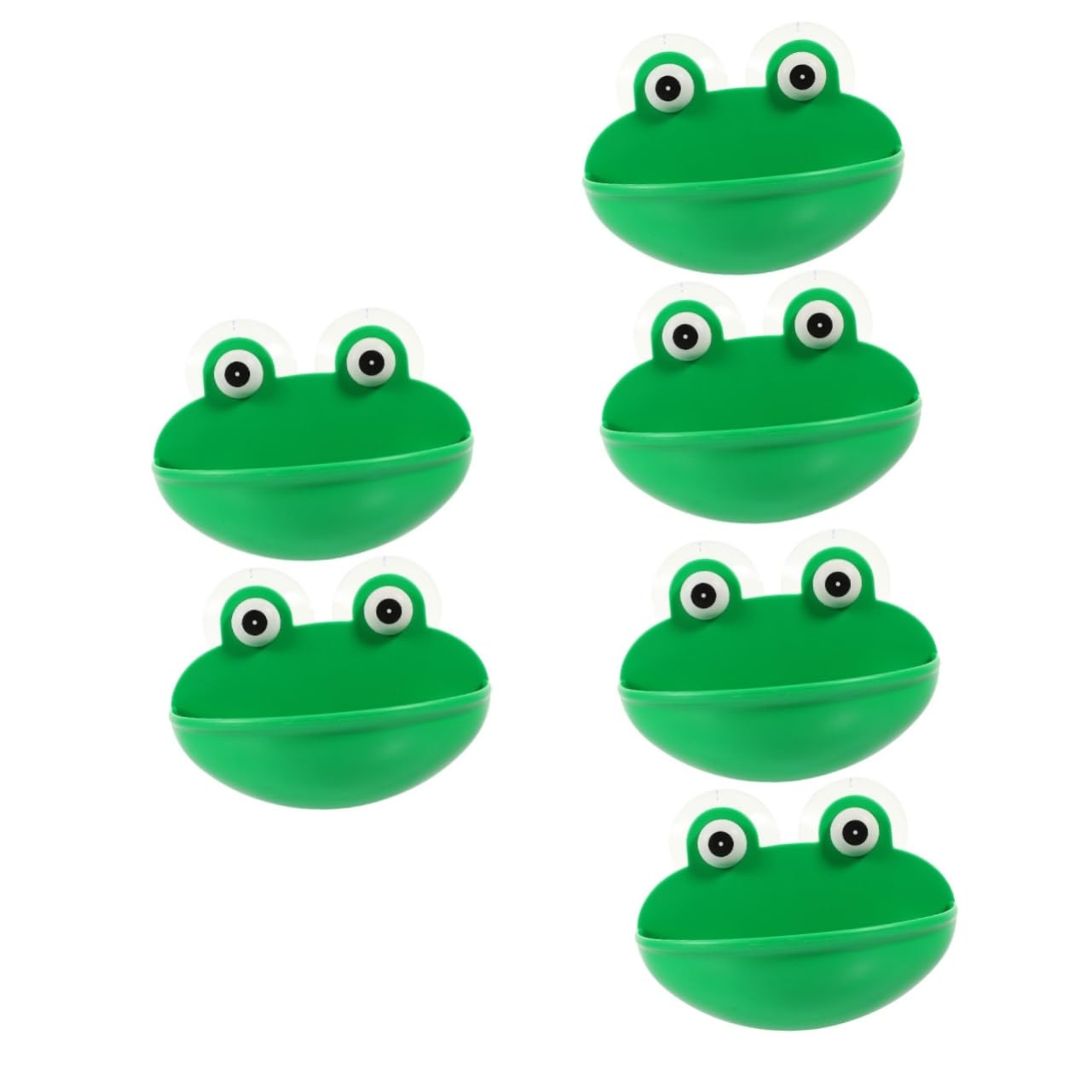 FRCOLOR 6stücke Reptilien Ruheplattform Süßes Terrarium-zubehör Für Geckos Eidechsen Frösche Mit Starken Saugnäpfen Für Sicheren Halt Idealer Rückzugsort Im Terrarium