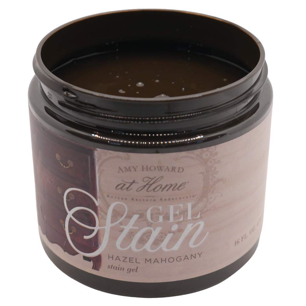Buy Gel Stain Hazel Mahogany Thick Water Based Gel Stain for Wood