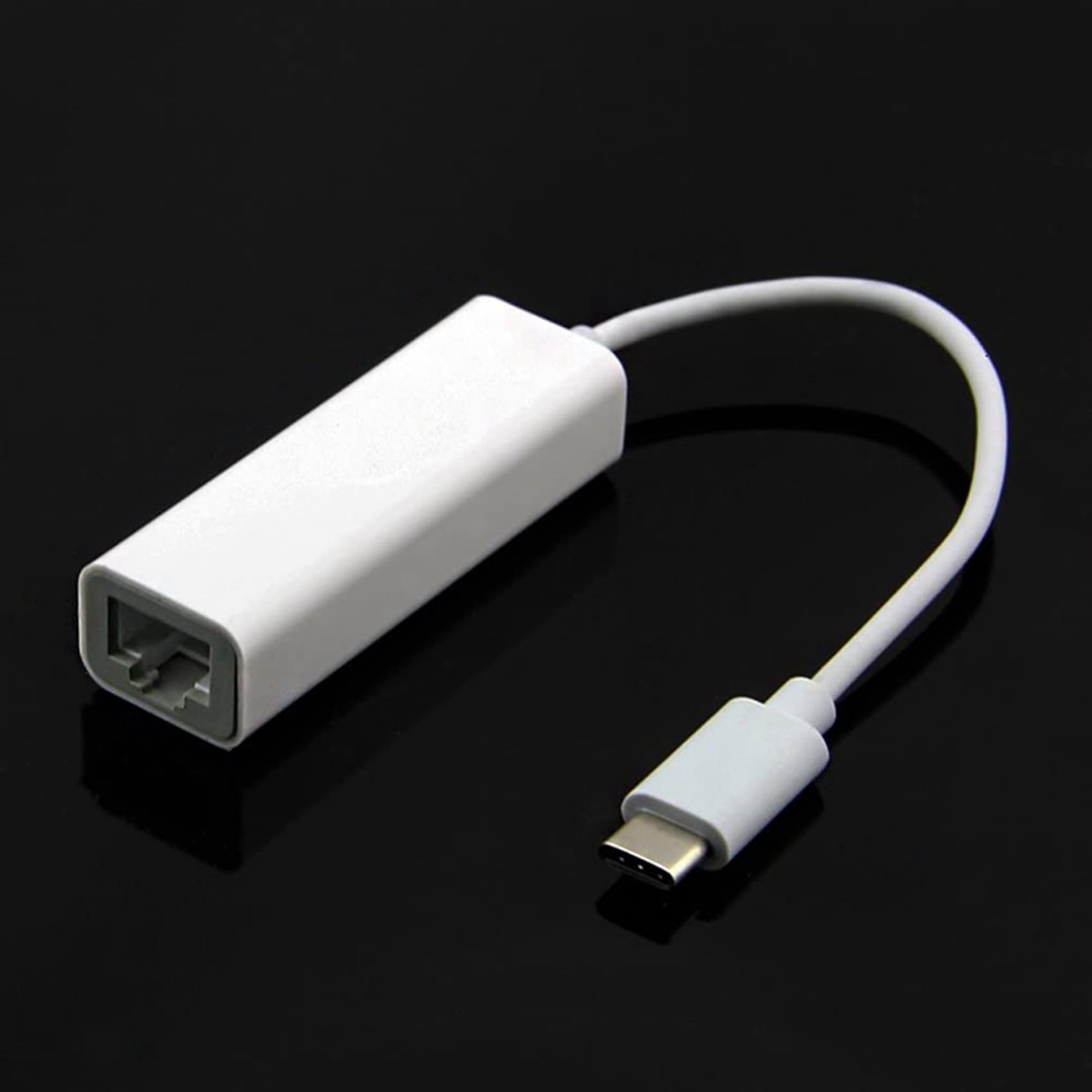 Lot de 4 cartes réseau USB-C vers Ethernet RJ45 LAN adaptateurs réseau pour 3