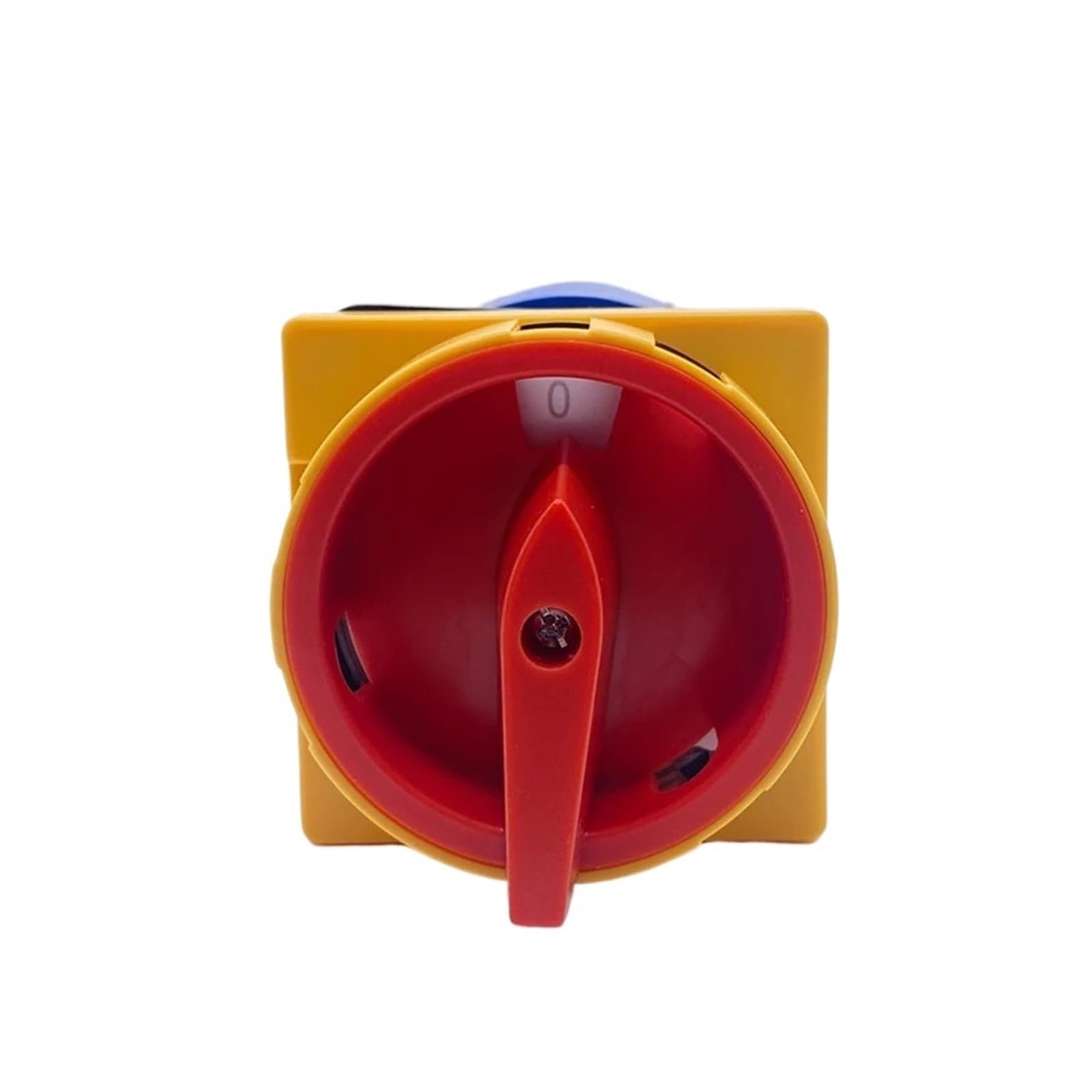 HTUOYSSM LW26GS-63A Isolator Changeover Rotary Cam Switch Power Cut-Off Knob Padlock Master Control Circuit Off-ON LW28 YMW26