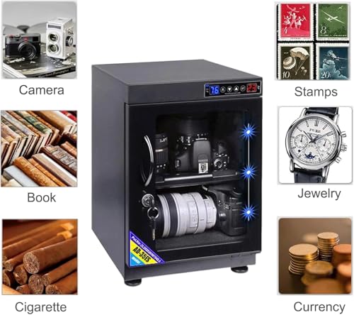 Caja seca para cámara deshumidificadora con control digital y pantalla LED 4