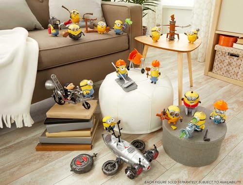 Les Minions Kevin Collante 11 cm - vue 9