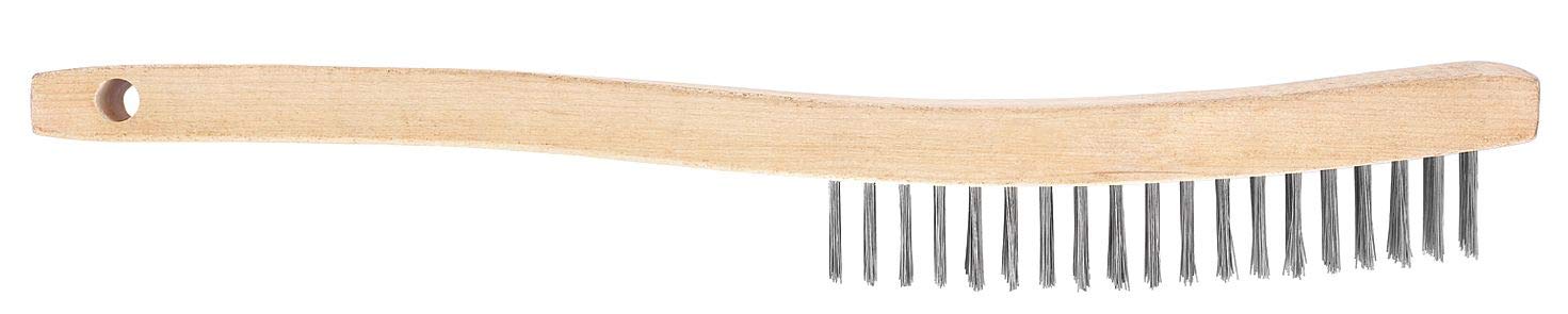 Brosse métallique DeWALT Dw49702 poignée acier inoxydable pour enlever la rouille