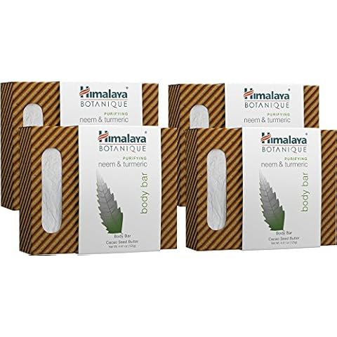 Himalaya Botanique Purifying Neem & Turmeric Body Bar Cover