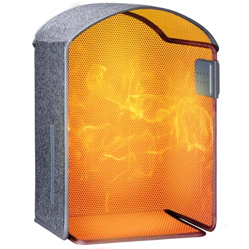 HAGOOGI パネルヒーター デスク下 足元ヒーター デスクヒーター 一人用...