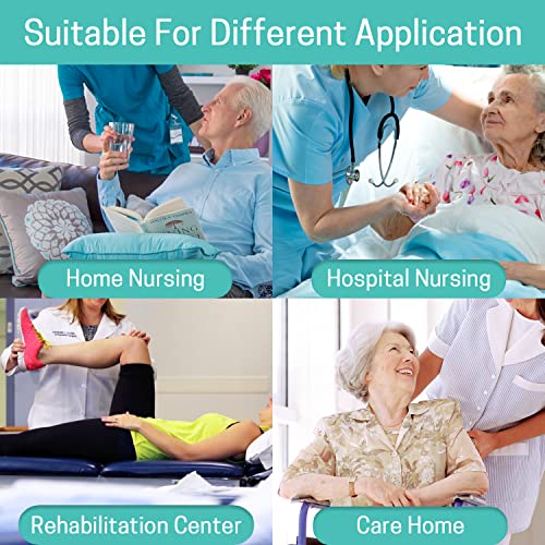 Swisselite Positioning Pad With Reinforced Handles, 48 × 40 In Transfer Sheet For Seniors, Disabled, Patient Slide Bed Mat - Lifting, Turning And Repositioning Patient For Hospital, Home #TOP5