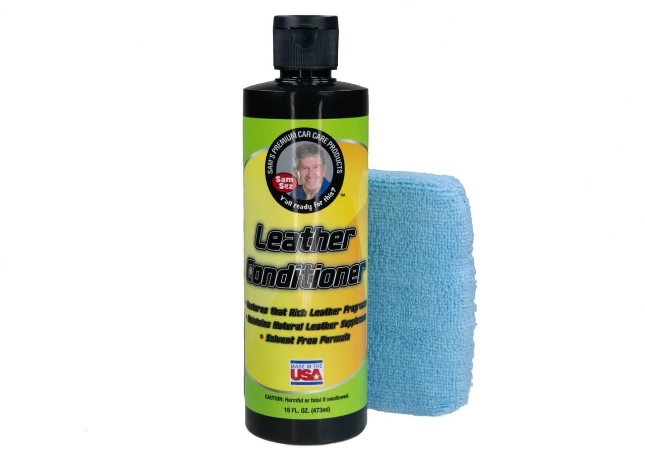 Mr. Sam's Leather Conditioner Kit w/Applicator Pad