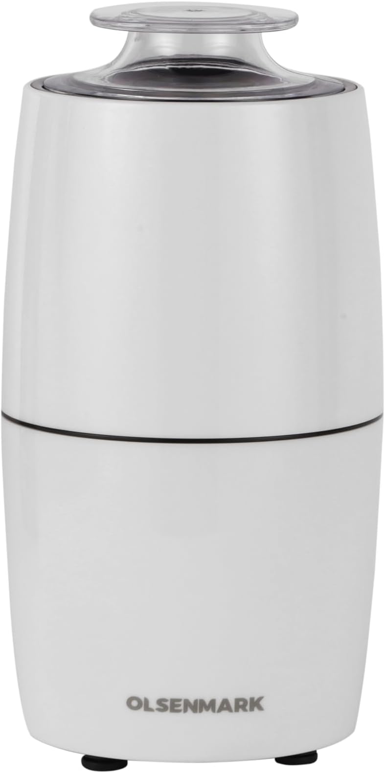 Olsenmark Coffee Grinder OMCG7023, 60 g Capacity, 150W Powerful Motor, Durable Jar and Blade, Ergonomic Grip, Perfect for Grinding Coffee Beans, Spice, Bread