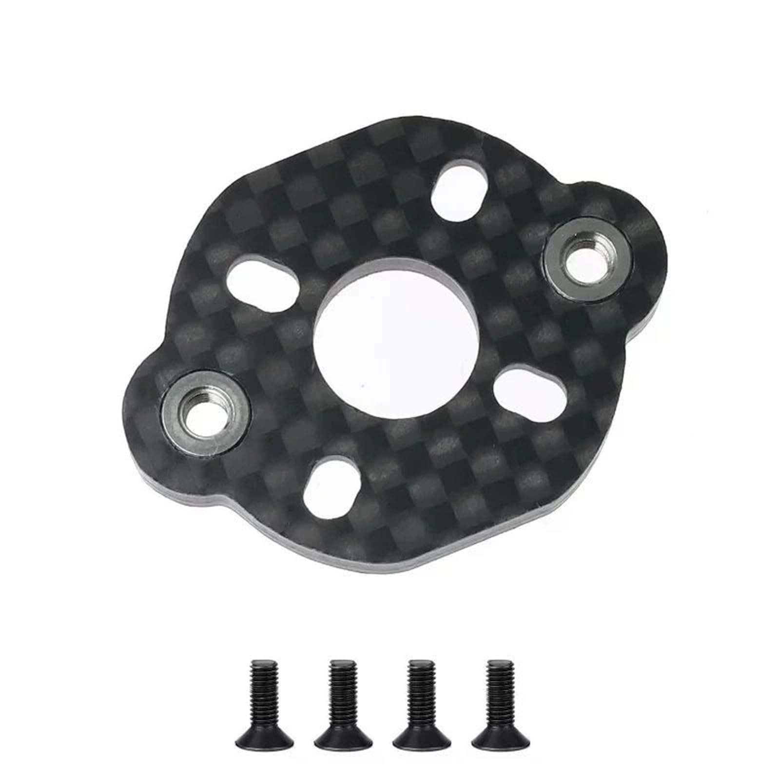 Placa Montaje Convertidor Motor Fibra Carbono 2216-540 Coche RC Piezas para RC
