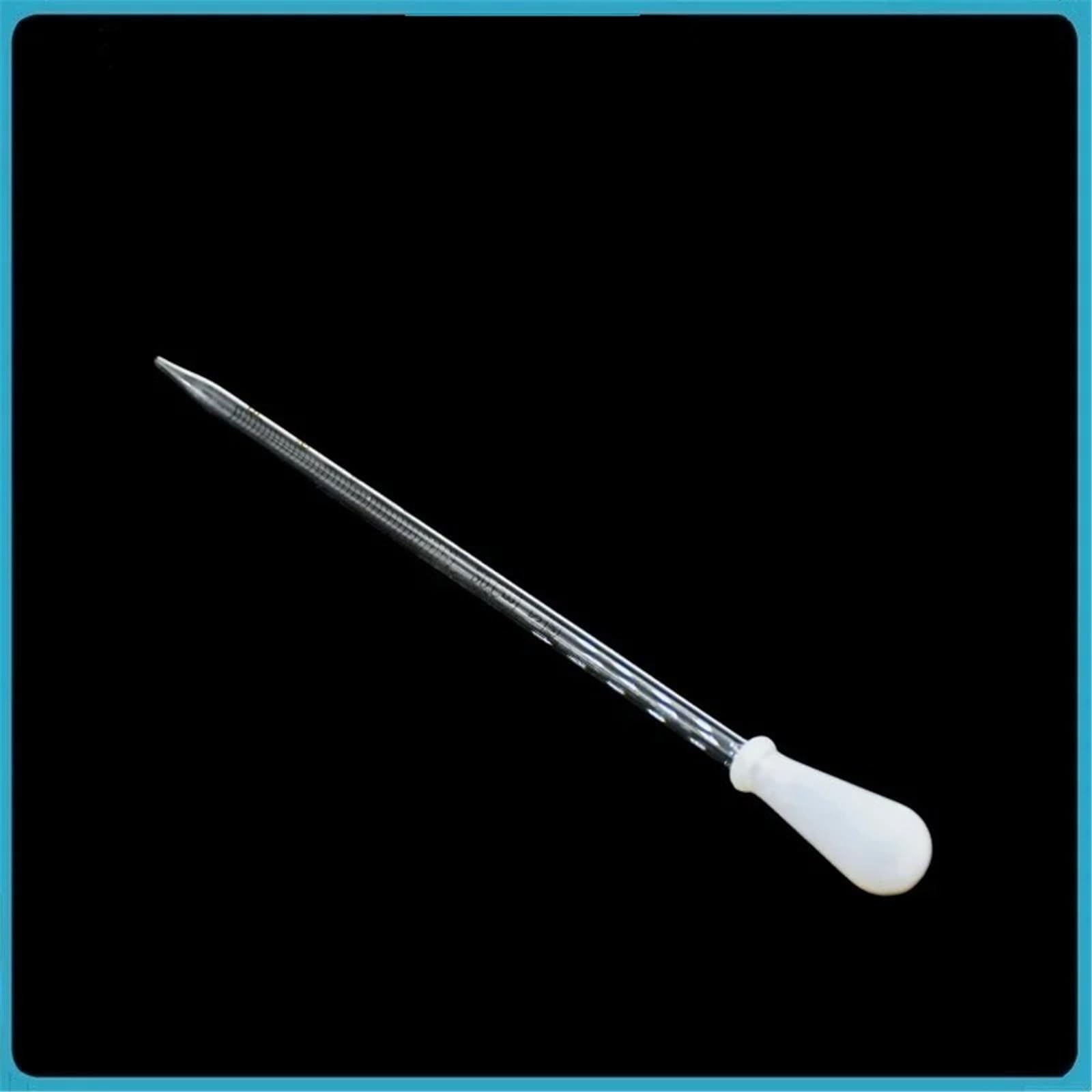 sprzęt laboratoryjny Silikonowa kulka ssąca do pipety laboratoryjnej z białą wodą, silikonowa gruszka ssąca, silikonowa nasadka do pipety 2 ml, antykwasowa, 20 szt.