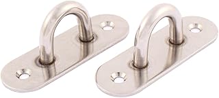 Aexit Fan Light Hooks Fixture Hanging Ceiling Hook 100 x Screw-in Hooks 33mm 2pcs