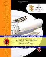 Dining Room Associate Student Workbook: Third Edition 1448678129 Book Cover