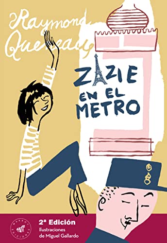 Zazie en el metro (Marbot Ficción)