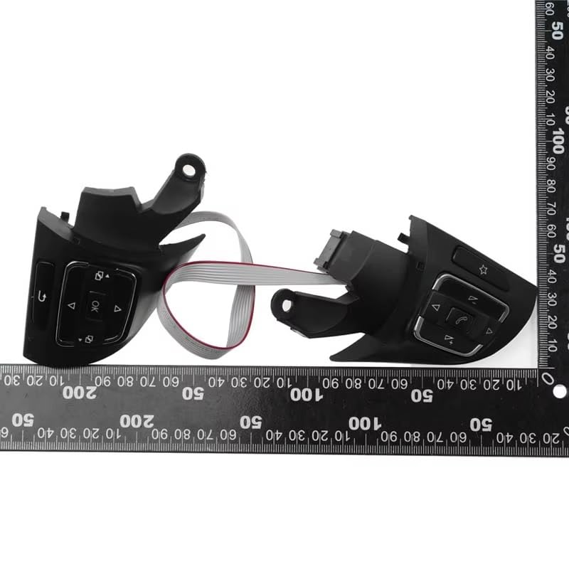 Cruise Control Switch 56D959537B Multifunction Steering Wheel Combination Control Switch Car 56D959538A for Passat for B7 for Sharan 2011-2015