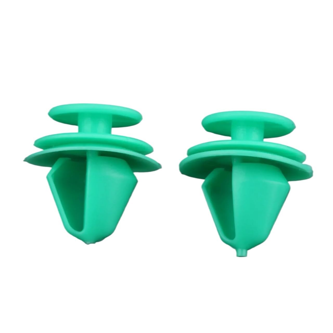GLBMLMTHZP 50Pcs Nylon Decorative Clip Green Automobile Interior Car Door Fixed Fastener Fit For Mercedes Benz For Peugeot 207 307 206