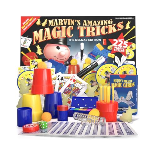 Marvins Magic Magic Card Tricks Set - Kids & Adults Age 6+