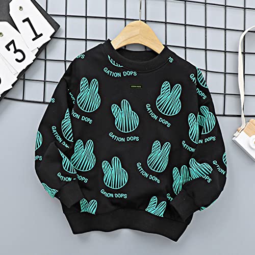 Boys' Long Sleeve Hooded Kids Infant Children Toddler Baby Boys Girls Long Sleeve Letter Cute for Children (3-142