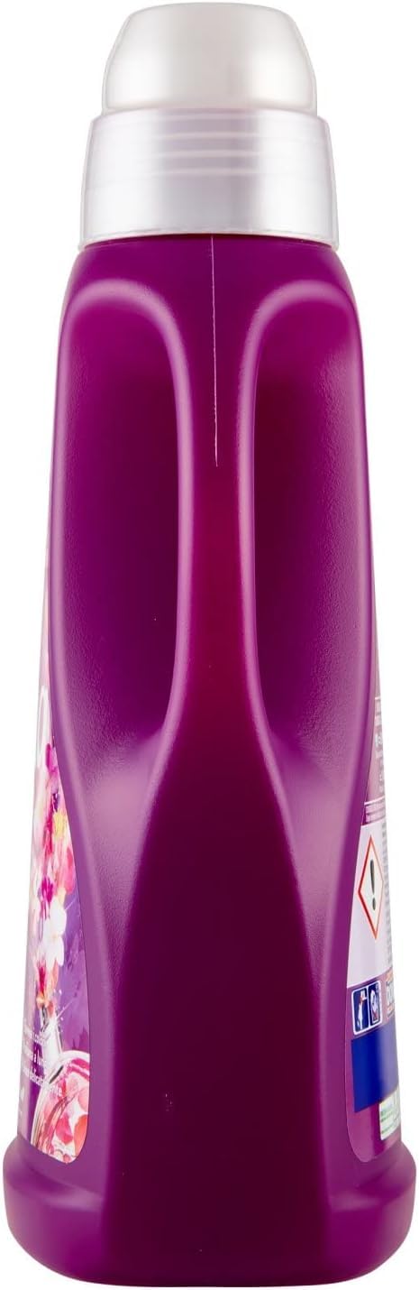 6 abalorios Perlana Renew Flower Charm, detergente para lavadora, mantiene el brillo de tu ropa de color y blanco + italiano Gourmet pelati 400 g