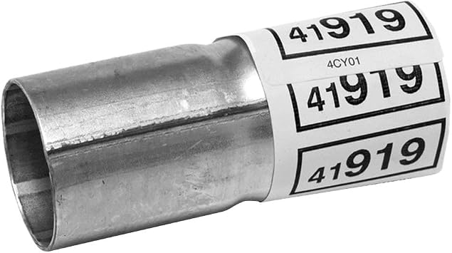 Walker 41919 Exhaust Pipe Connector 1.5" Inlet ID 1.5" Outlet ID