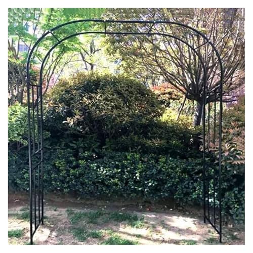 Support en métal pour roses haut et résistant de 1,2 x 2,7 m - 5